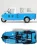 Academy 1:24 T600 3 Wheeled Mini Truck Plastic Model Kit