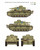 Academy 1:35 German Panzer III Ausf.N Afrika Korps Plastic Model Kit