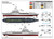 Trumpeter 1:350 French Navy Helicopter Cruiser Jeanne d'Arc 1964 Plastic Model Kit