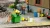 Noch HO Funny-Scenes Caution Dog Model Figure Set