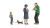 Noch HO Funny-Scenes Parking Offender Model Figure Set