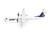 Herpa 1:200 Lot Polish Airlines Bombardier Diecast Metal Model