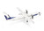 Herpa 1:200 Lot Polish Airlines Bombardier Diecast Metal Model