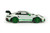 Solido 1:43 2023 Porsche 911 (992) GT3 RS Tribute to Carrera RS Package - White with Green - Diecast Model