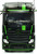 Solido 1:24 2021 Mercedes-Benz Actros R5 Italian Collection - Black - Diecast Model
