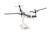 Herpa 1:100 LOT Polish Airlines ATR-72-200 Plastic Model Kit