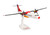 Herpa 1:100 Snap Fit DAT Danish Air Transport ATR-7-200 Plastic Model Kit