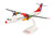 Herpa 1:100 Snap Fit DAT Danish Air Transport ATR-7-200 Plastic Model Kit