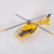 Flywing Eurocopter EC-135 GPS RC Helicopter  - Yellow ADAC RTF