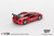 Mini GT 1:64 Toyota Supra (A80) Top Secret GT-300 Red Chrome Diecast Model