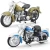 Maisto 1:18 Harley-Davidson Motorcycle Duos 1950's - Two Pack Paired by Decade - Diecast Models