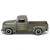 Maisto 1:24 1950 Chevrolet 3100 Pickup + 1936 Harley-Davidson El Knucklehead Motorcycle Diecast Model Combo
