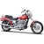 Maisto 1:18 Harley-Davidson Motorcycle Duos 1990's - Two Pack Paired by Decade - Diecast Models