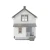 Walthers Cornerstone HO Company House 2-Pack Structure Kit