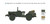 Italeri 1:35 Dodge WC-56/57 Command Car Plastic Model Kit