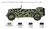 Italeri 1:35 Fiat 508 Coloniale with Crew Plastic Model Kit