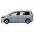 Tomica 1:61 #44 Honda Freed Diecast Model