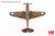 Hobby Master 1:48 Curtiss P-40B Warhawk 81A-2 "Flying Tigers'' Flown by Greg Boyington 1st Pursuit Squadron Jan 1942 Re-issue  Diecast Model