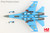 Hobby Master 1:72 Sukhoi Su-27 Flanker-B Ukrainian Air Force, Blue 21, with 2 x JDAM-ER Glide Bombs, Diecast Model