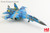 Hobby Master 1:72 Sukhoi Su-27 Flanker-B Ukrainian Air Force, Blue 21, with 2 x JDAM-ER Glide Bombs, Diecast Model