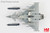 Hobby Master 1:72 Eurofighter Typhoon EF2000 ZK343,  RAF No. 74 Sqn ''Tigers'' (what-if-scheme) Diecast Model