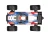 MJX 1/14 HyperGo 2.4G 4WD Brushless Truggy RTR