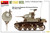 Mini Art 1:35 M3 Stuart Diesel Early Production Light Tank Plastic Model Kit