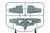 Eduard 1:48 Spitfire Mk.VIII (Aus Decals) Plastic Model Kit