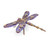 Metal Earth Steampunk Dragonfly 3D Metal Model