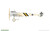 Eduard 1:48 WWI Fokker E. II German Fighter Aircraft Plastic Model Kit
