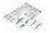 Eduard 1:48 WWII Focke-Wulf Fw 190A-8 German Fighter Plastic Model Kit