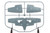 Eduard 1:48 Spitifre Mk.IXc Late Version Plastic Model Kit