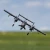 E-Flite Micro OV-10 Bronco 645mm BNF Basic with AS3X and Safe Select RC Plane
