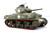 Asuka Model 1:35 U.S. Medium Tank  M4 Composite Sherman Late Plastic Model Kit