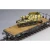 Zimi Model 1:35 15cm with 50 ton Type SSy45 Flatcar Plastic Model Kit