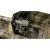Zimi Model 1:35 15cm with 50 ton Type SSy45 Flatcar Plastic Model Kit