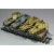 Zimi Model 1:35 15cm with 50 ton Type SSy45 Flatcar Plastic Model Kit