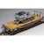 Zimi Model 1:35 15cm with 50 ton Type SSy45 Flatcar Plastic Model Kit