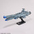 Bandai 1:1000 BB-101 Arizona Class Space Battleship Plastic Model Kit