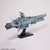 Bandai 1:1000 BB-101 Arizona Class Space Battleship Plastic Model Kit