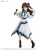 Bandai 30MS Uzuki Shimamura (20th Anniversary You and I) Plastic Model Kit