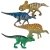 Safari Ltd Herbivorous Dinos Toob