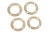 Team Corally Diff. Gasket 30x0.3mm - Front & Rear Diff (4)