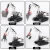 Huina 1/14 RC Excavator Electric Tracked (White) RTR