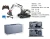 Huina 1/14 RC Excavator Electric Tracked (White) RTR