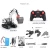 Huina 1/14 RC Excavator Electric Tracked (White) RTR