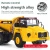 Huina 1/16 RC Dump Truck Electric 4WD RTR