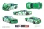 Kaido House 1:64 BMW M3 Kaido Works V2 Diecast Model