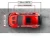 BlackZon 1/43 Myte D Drifter Car (Red) 4WD RTR RC Model