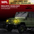 WPL 1/12 UAZ-469 RC Car (White)